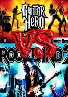 Guitar Hero Vs Rock Band 2